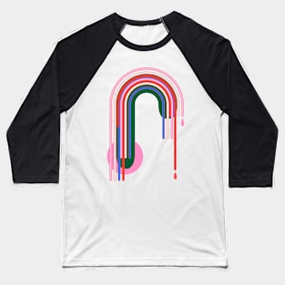 Rainbow of summer dreams Baseball T-Shirt